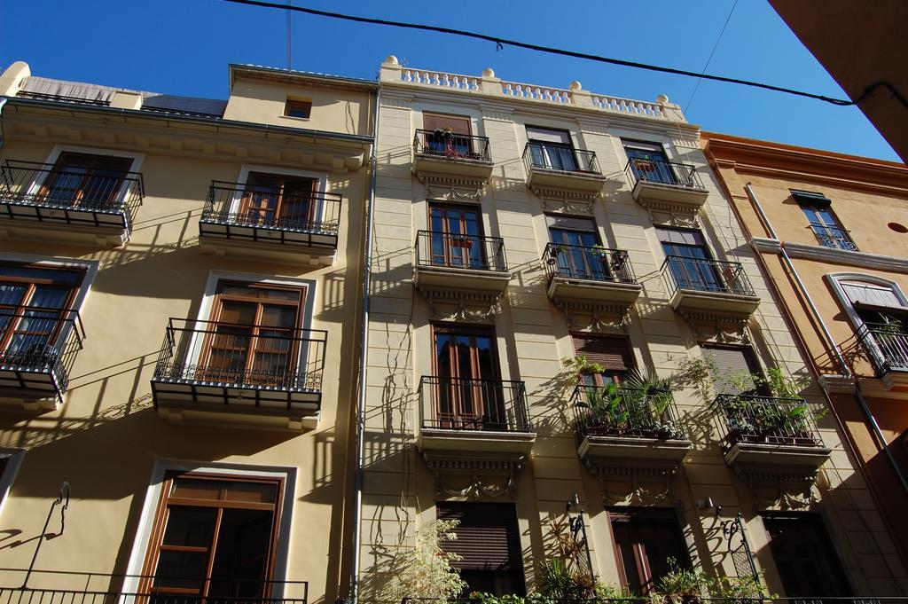 Eco-Friendly Apartments Valencia Exterior foto